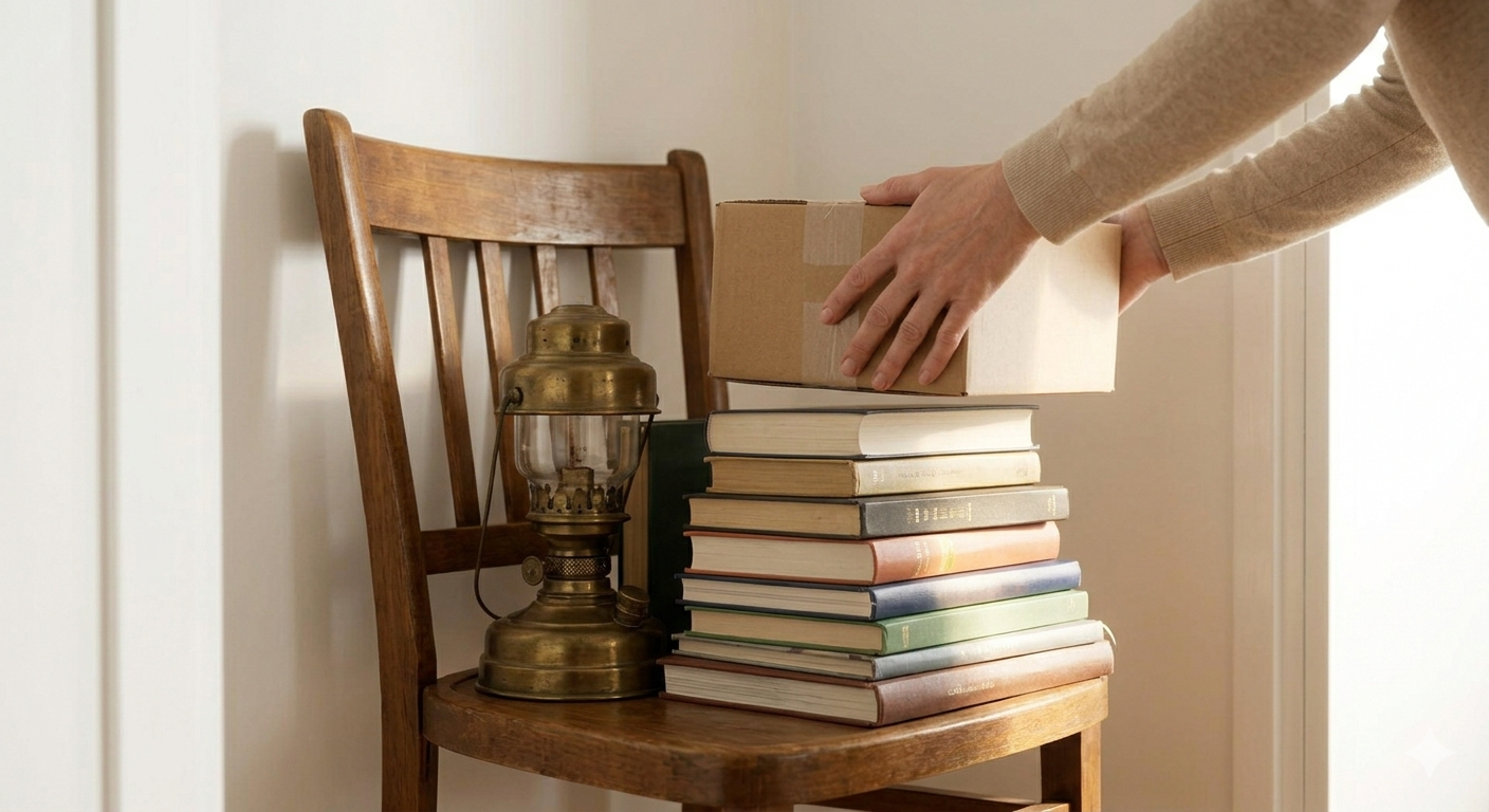 Recogida de enseres y donaciones